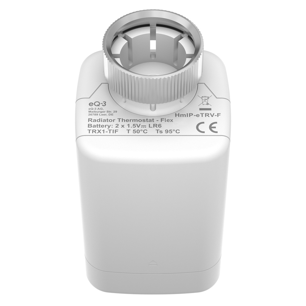 Homematic IP Heizkörperthermostat flex HmIP-eTRV-F Homematic IP Heizkörperthermostat flex HmIP-eTRV-F