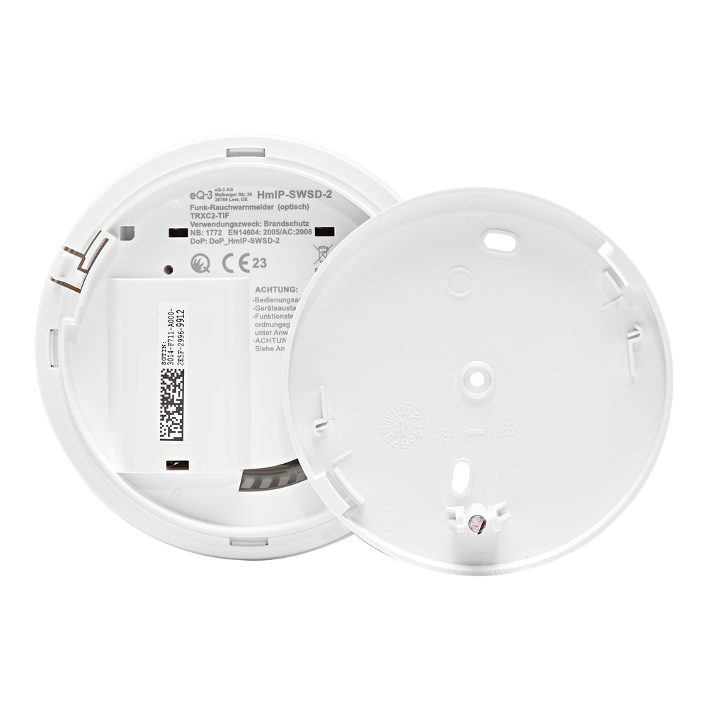Homematic IP 5er-Set Rauchwarnmelder mit Q-Label, HmIP-SWSD-2 Homematic IP 5er-Set Rauchwarnmelder mit Q-Label, HmIP-SWSD-2