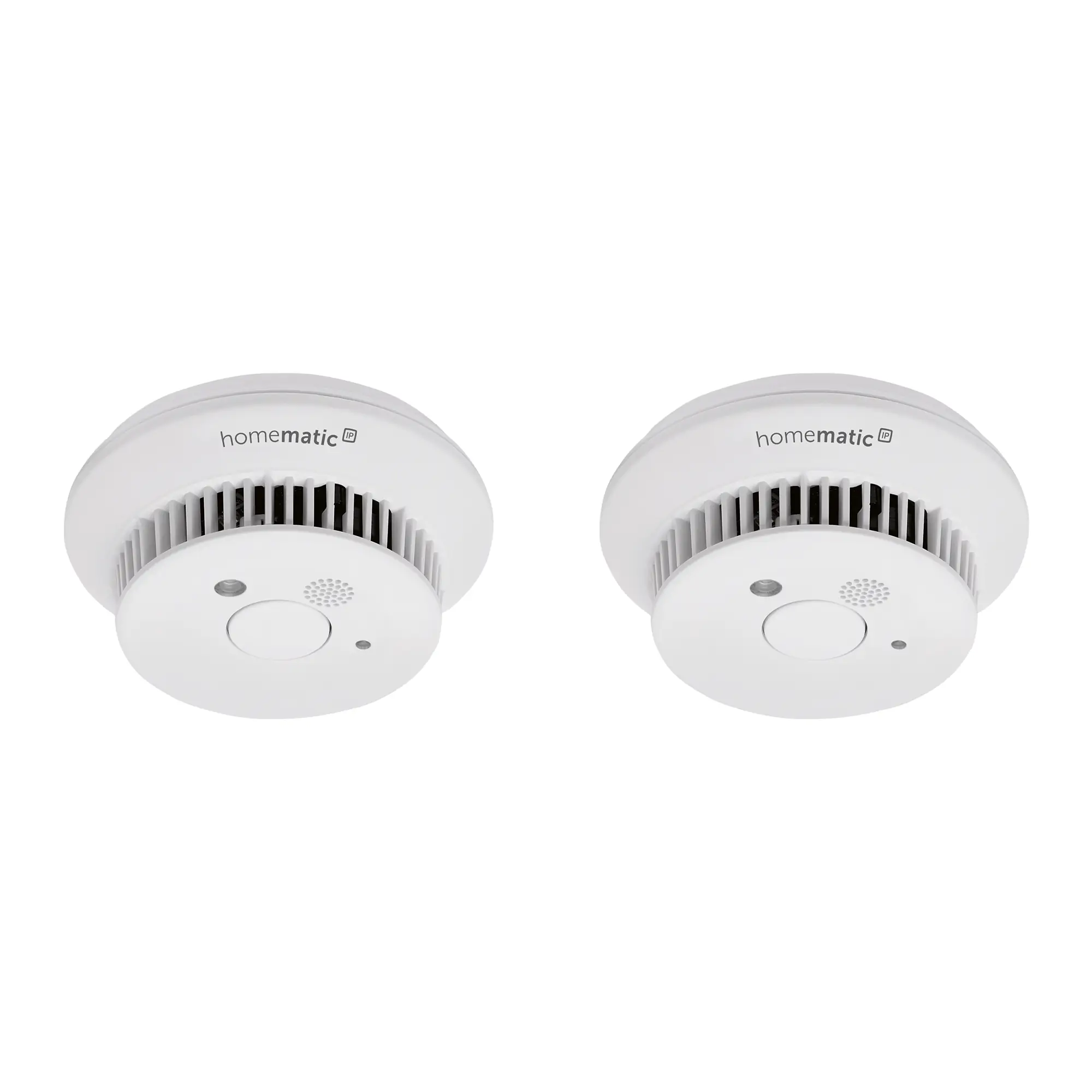 Homematic IP 2er-Set Rauchwarnmelder mit Q-Label, HmIP-SWSD-2