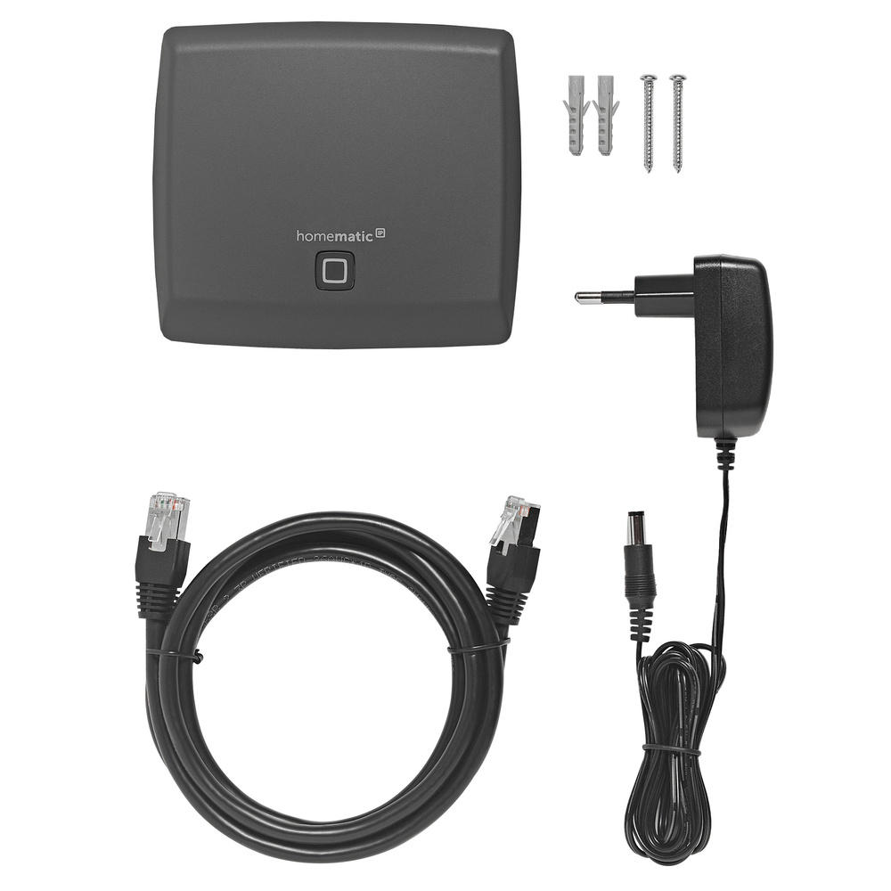 Homematic IP Access Point HmIP-HAP-A, anthrazit Homematic IP Access Point HmIP-HAP-A, anthrazit