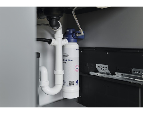 BLANCO Küchenarmatur drink.hot EVOL Mono, Satin Gold BLANCO Küchenarmatur drink.hot EVOL Mono, Satin Gold