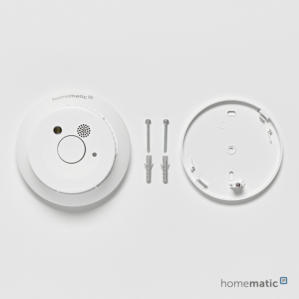 Homematic IP 5er-Set Rauchwarnmelder mit Q-Label, HmIP-SWSD-2 Homematic IP 5er-Set Rauchwarnmelder mit Q-Label, HmIP-SWSD-2