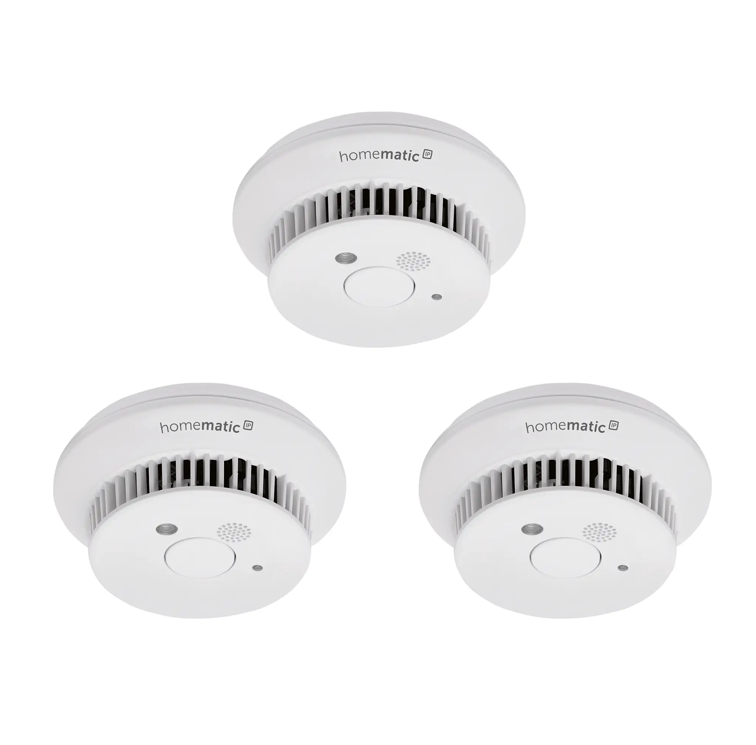 Homematic IP 3er-Set Rauchwarnmelder mit Q-Label, HmIP-SWSD-2